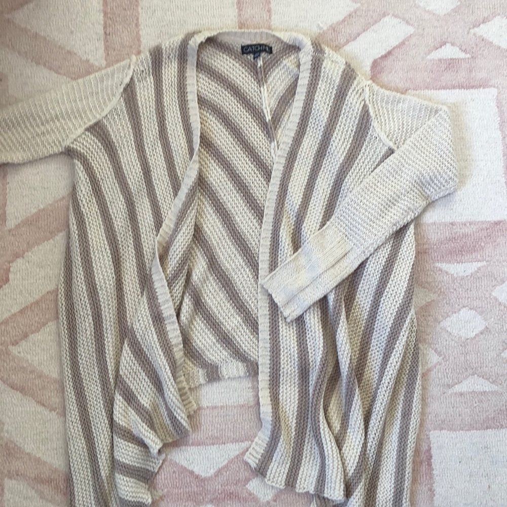 NWOT striped cardigan